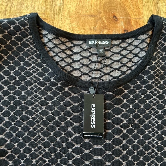 NWT Express sweater dress - Picture 3 of 5